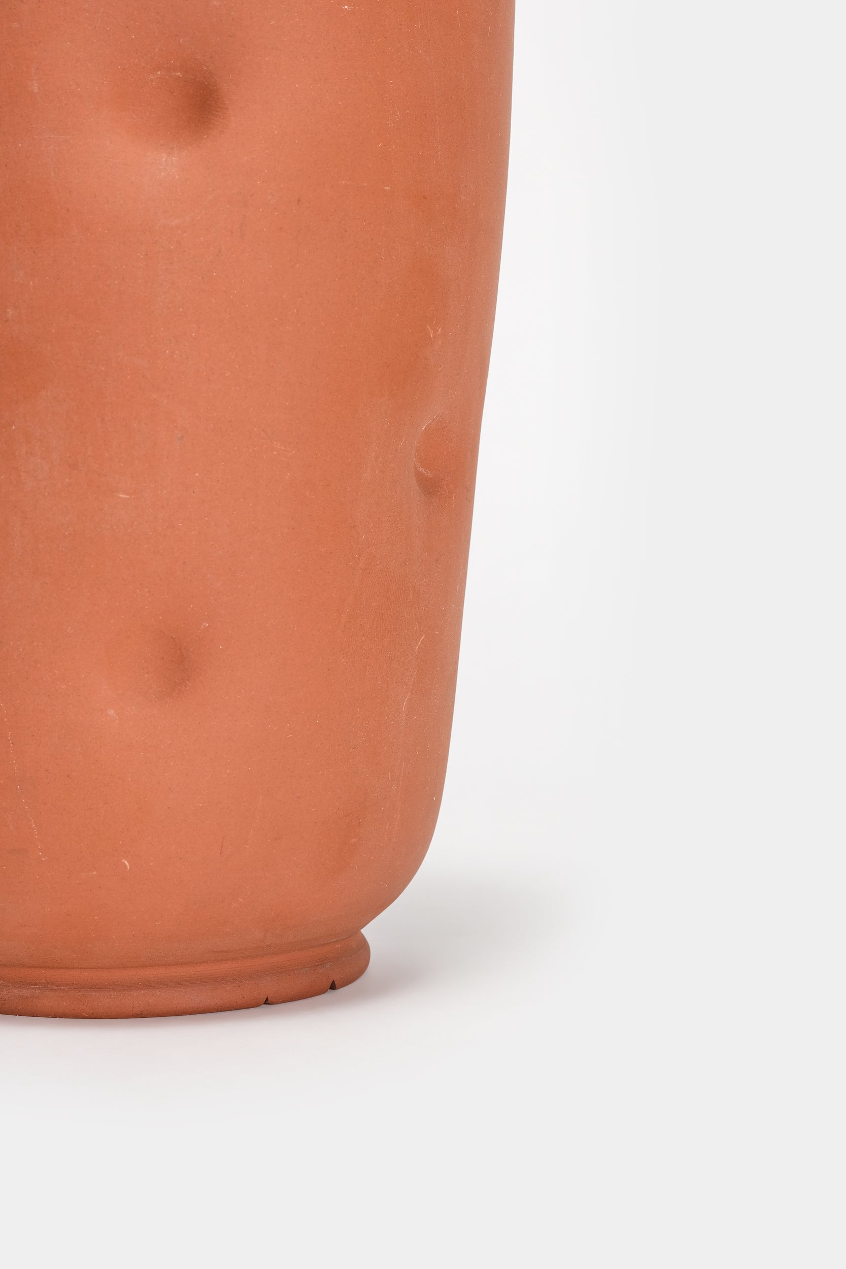Grosse Terracotta Vase, 50er