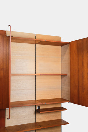 Dieter Wäckerlin Series III Wall Cabinet, Idealheim, 60s