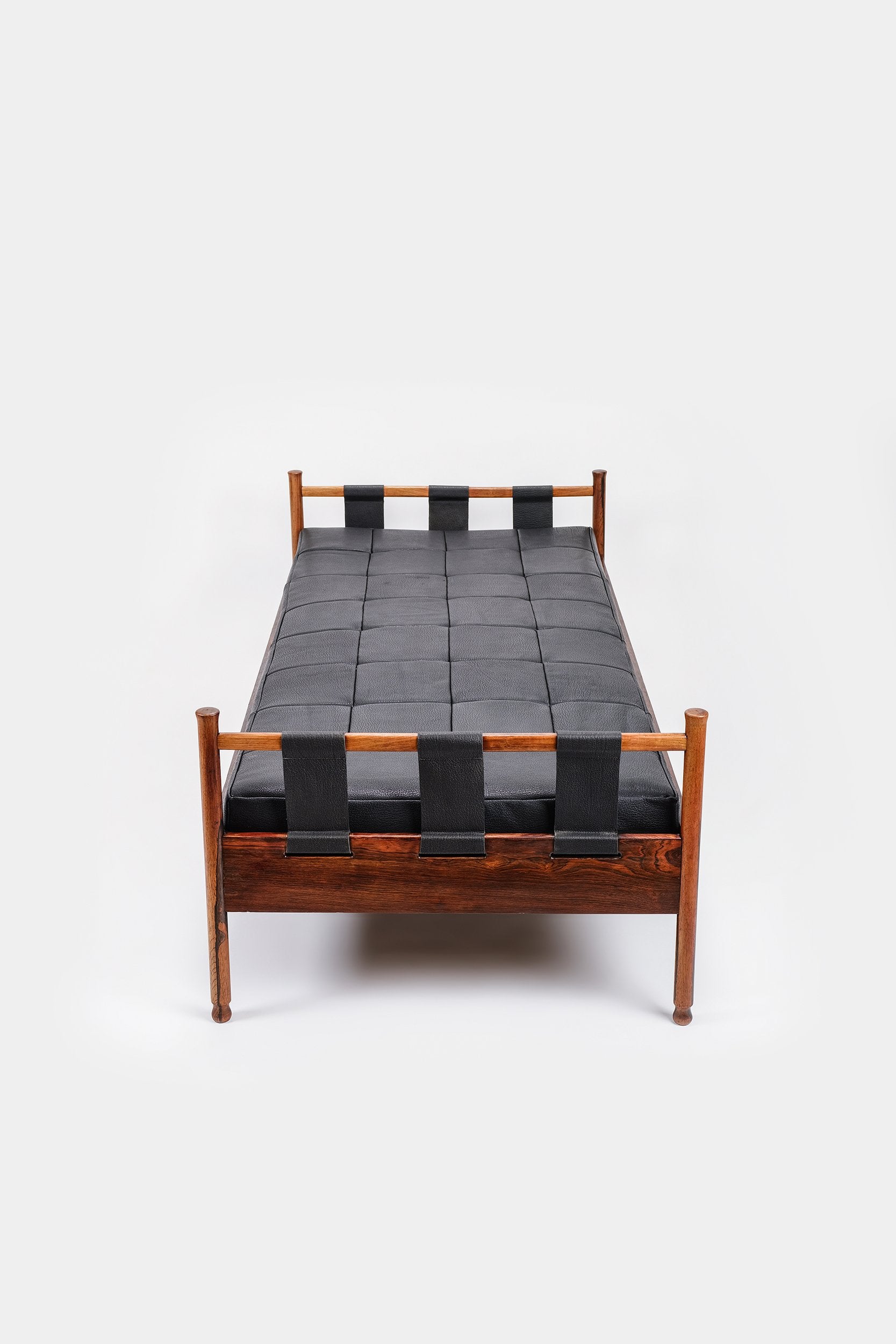 Marco Comolli Palisander Daybed, Mobilia, Italy, 60s