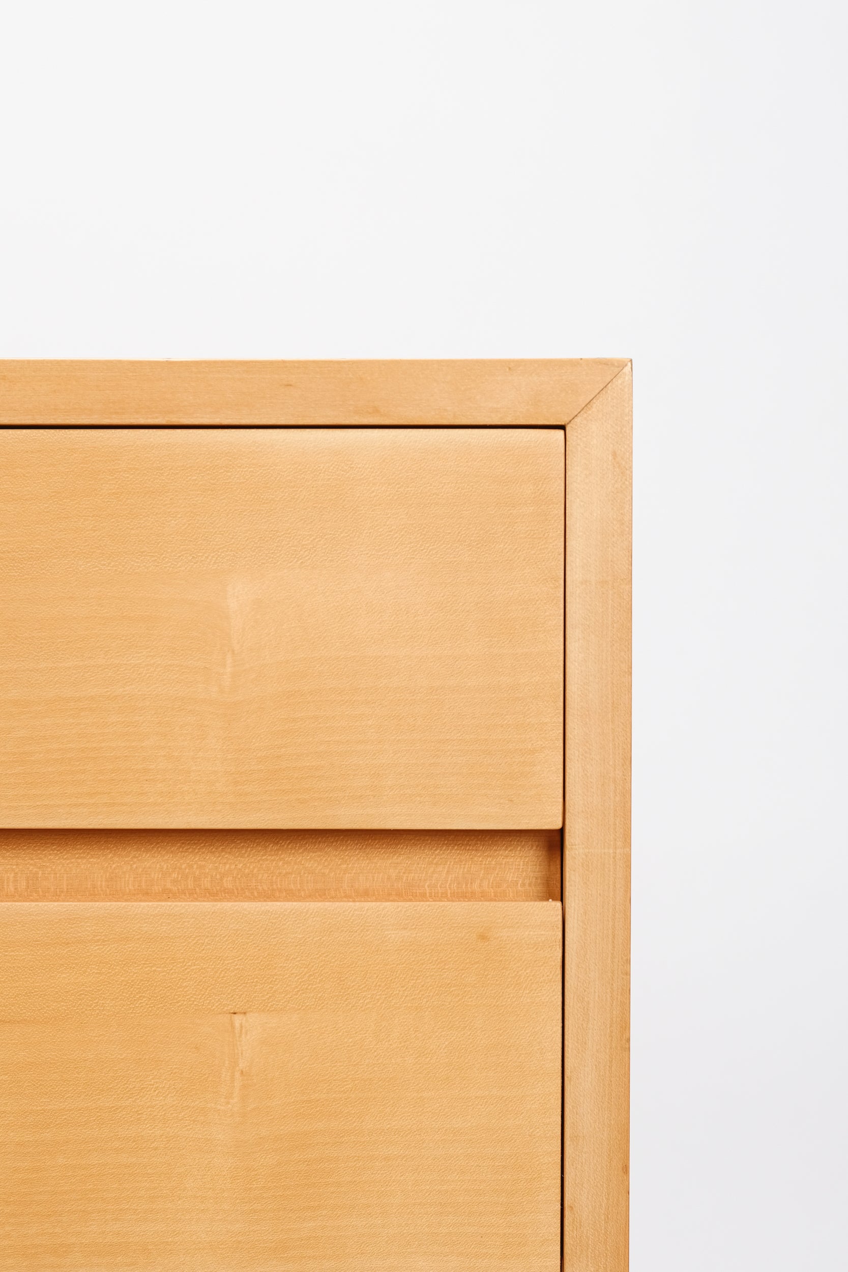 Kurt Thut drawer furniture, Maple, 50s