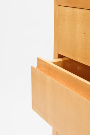 Kurt Thut drawer furniture, Maple, 50s