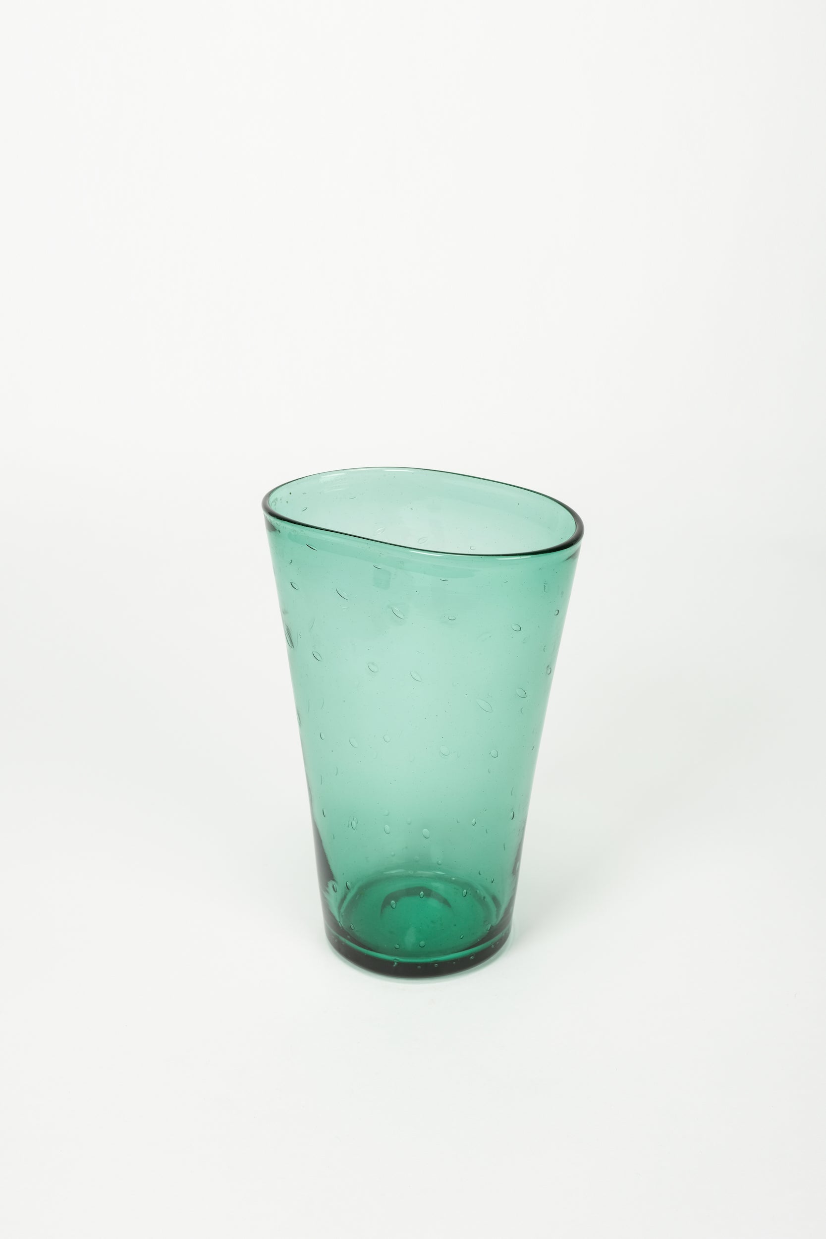 Vase, Vetro verde d‘Empoli, Italien, 50er