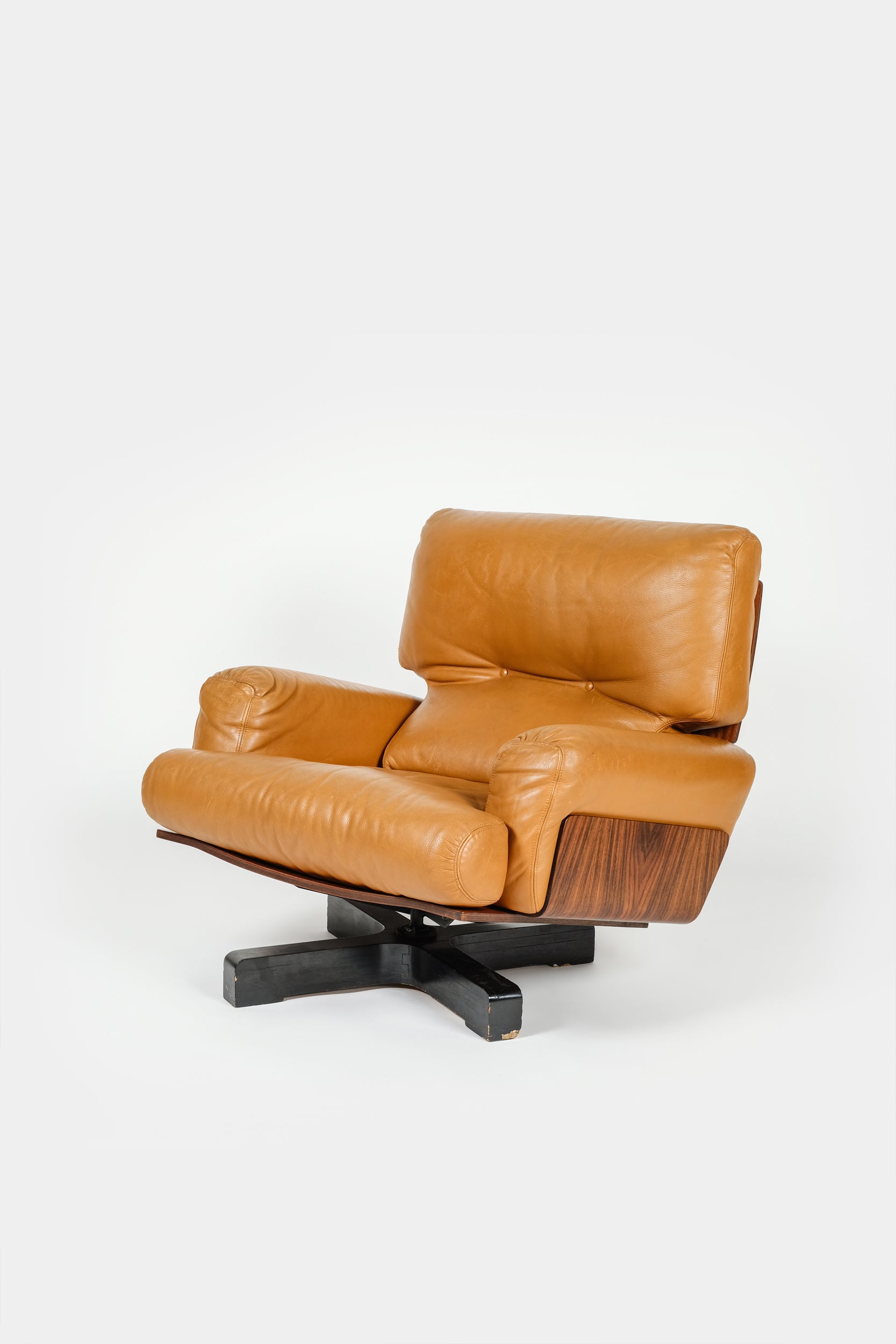 Menilio Taro, Lounge Chair, Cinova 60er