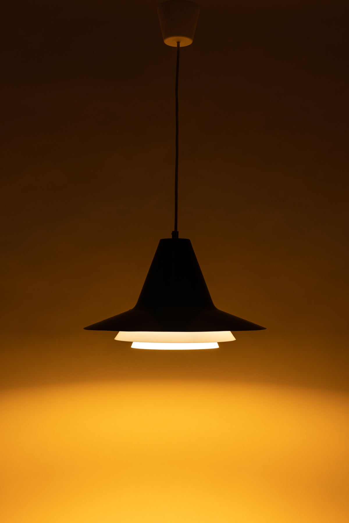 Bent Karlby, ceiling lamp Lyfa, Denmark, 50s