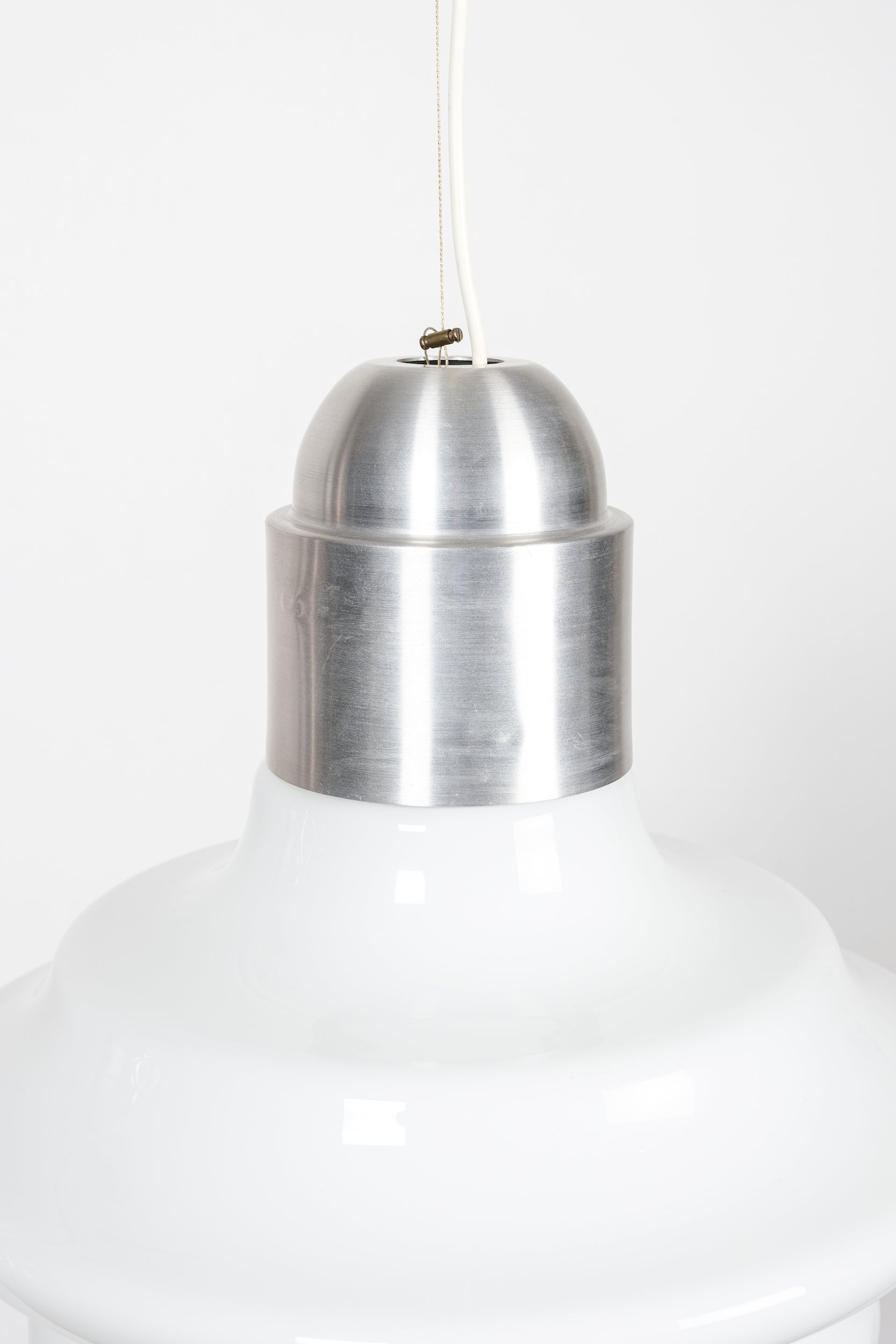 Mazzega Space Age Überfangglas-Lampe, 50er