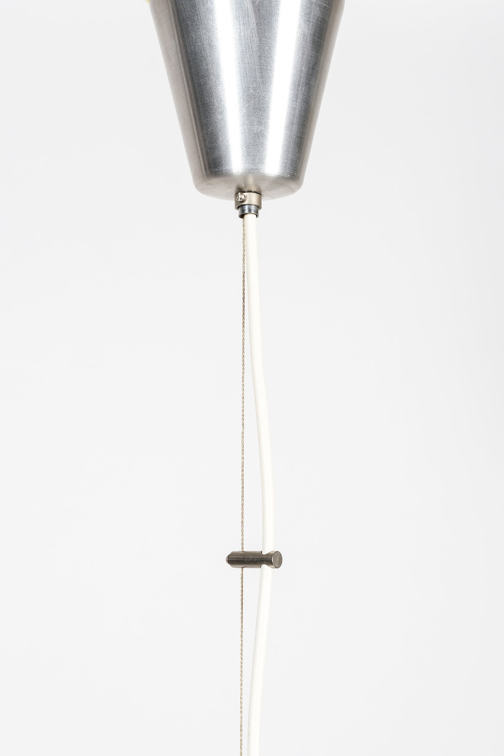 Mazzega Space Age Überfangglas-Lampe, 50er