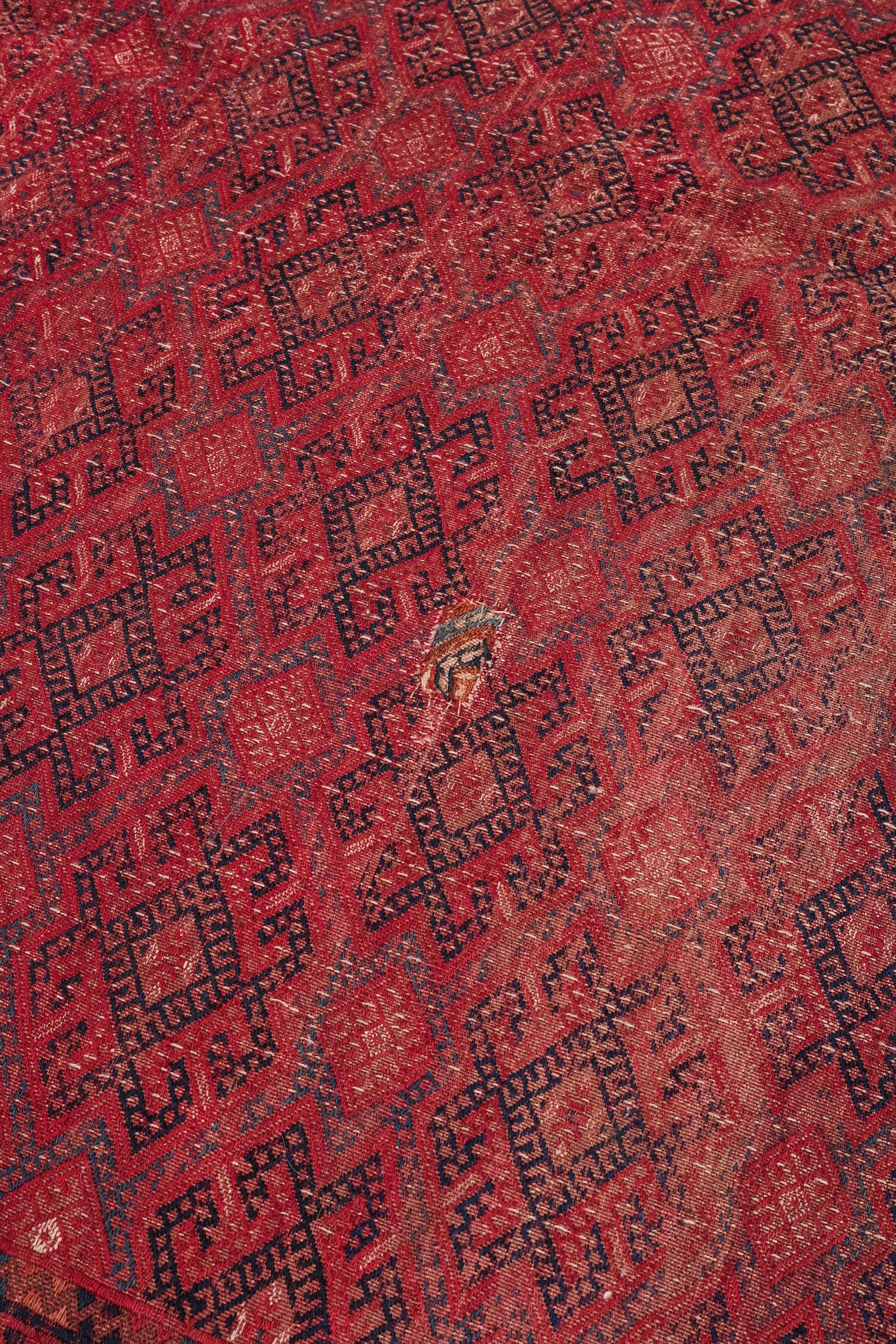 Persischer Meshed-Belutschen Teppich (Kelim), Antik
