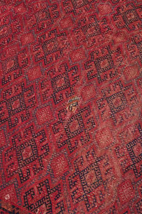 Persian Meshed-Belutschen carpet (kelim), Antique