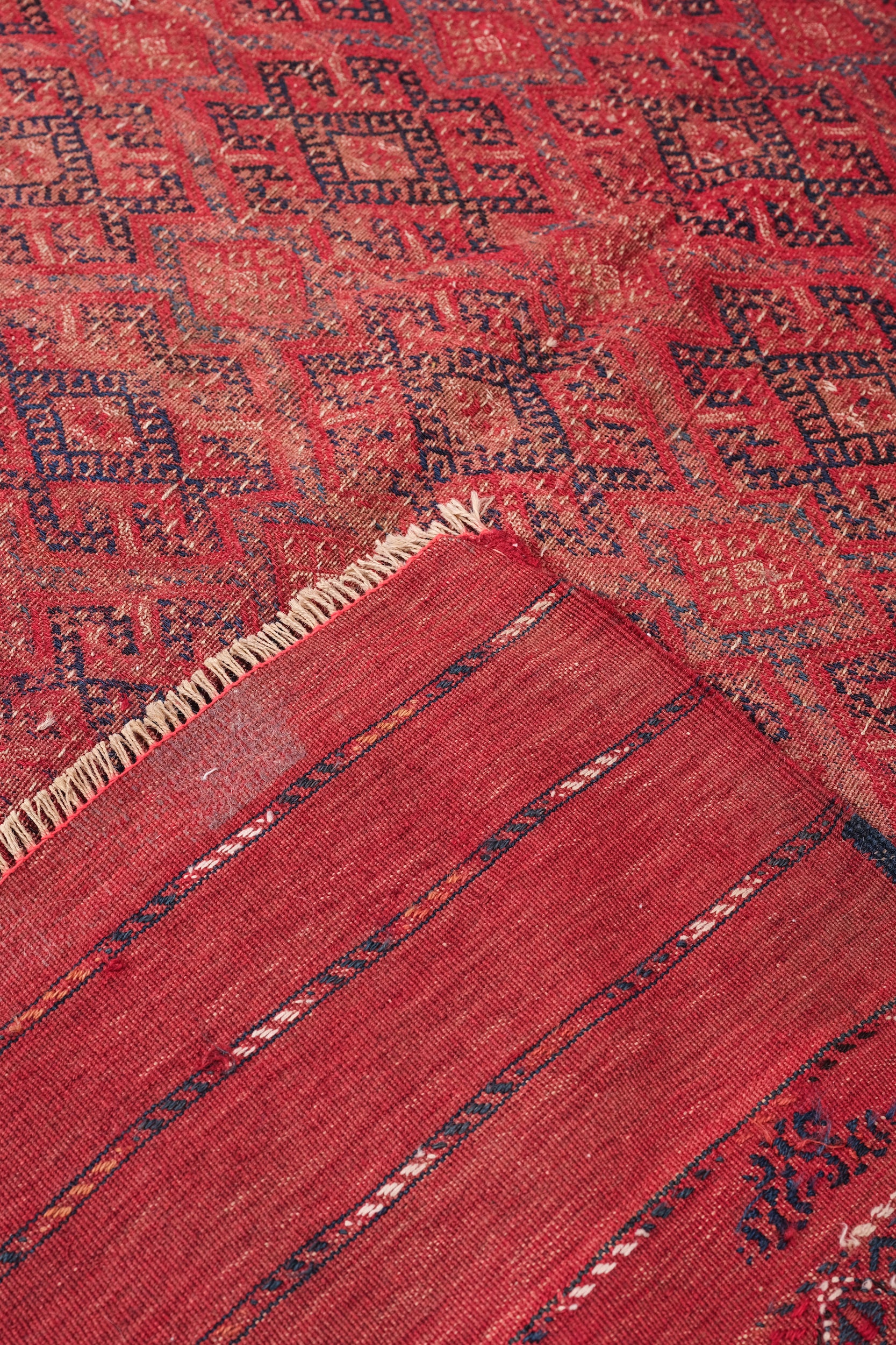Persian Meshed-Belutschen carpet (kelim), Antique