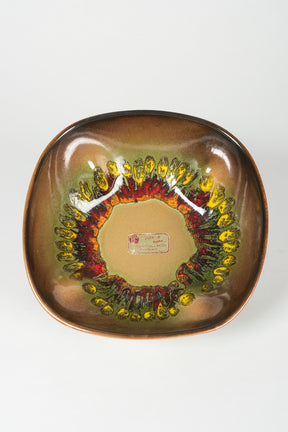 Fanciullacci Keramik-Schale Italien, 70er