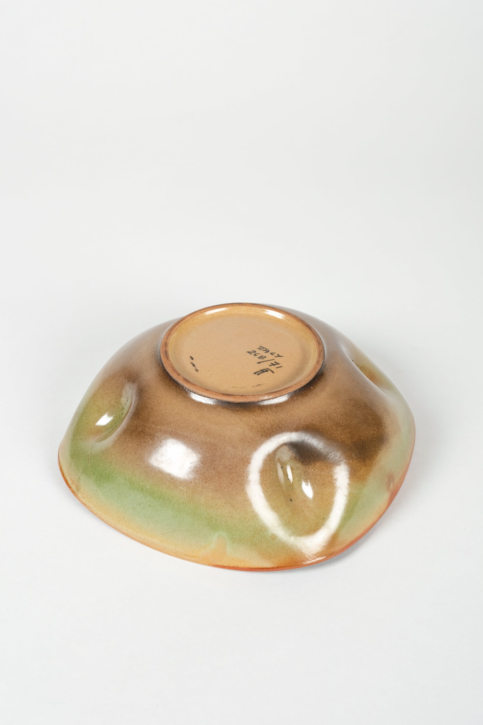 Fanciullacci Keramik-Schale Italien, 70er