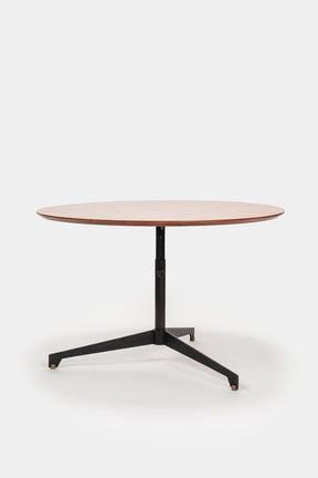 Ignazio Gardella, Adjustable Coffee and Dining table,  60s