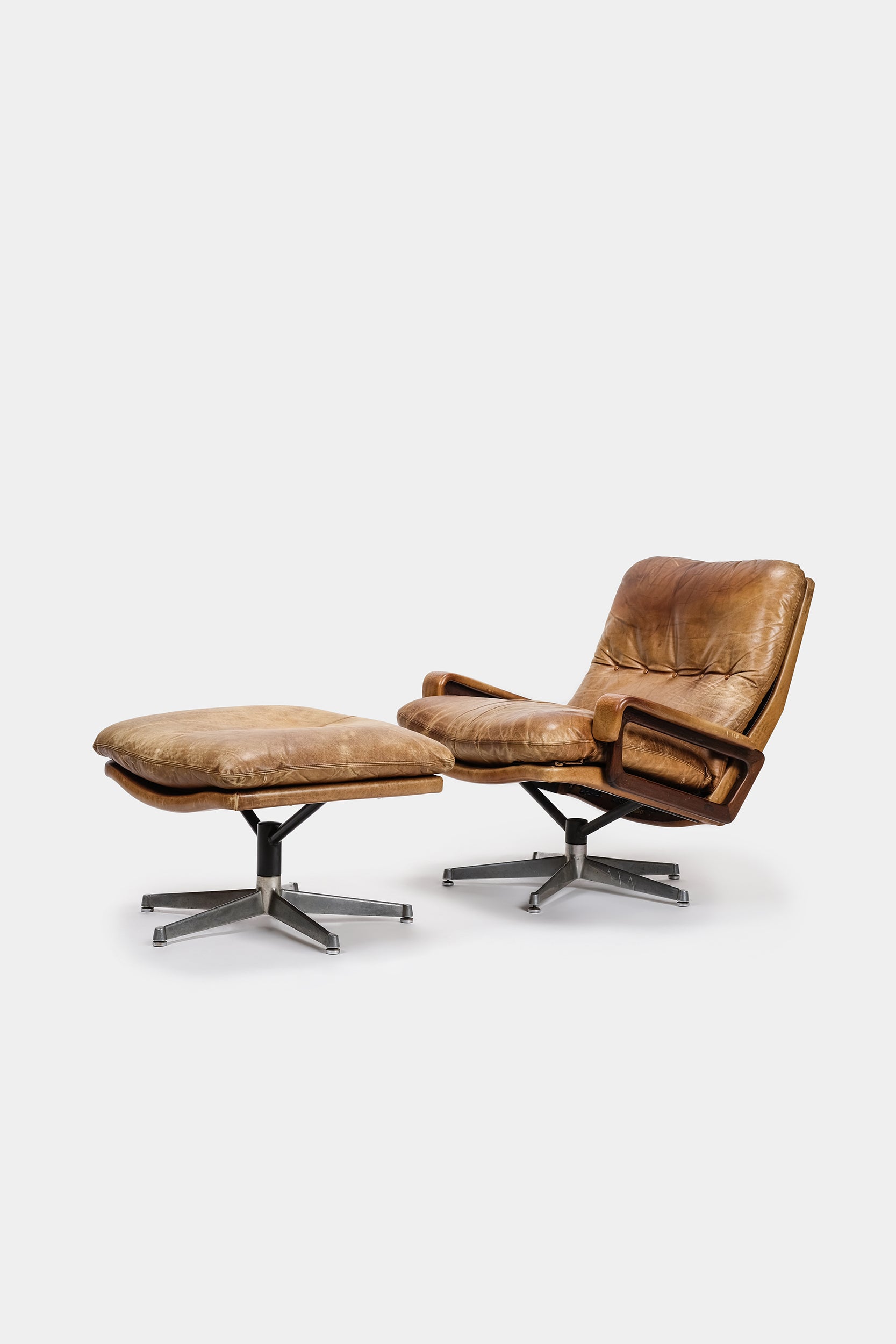 Straessle, Lounge Chair King, Schweiz