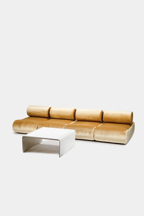 Klaus Uredat, Cor Corbi Modular sofa with table, 1972