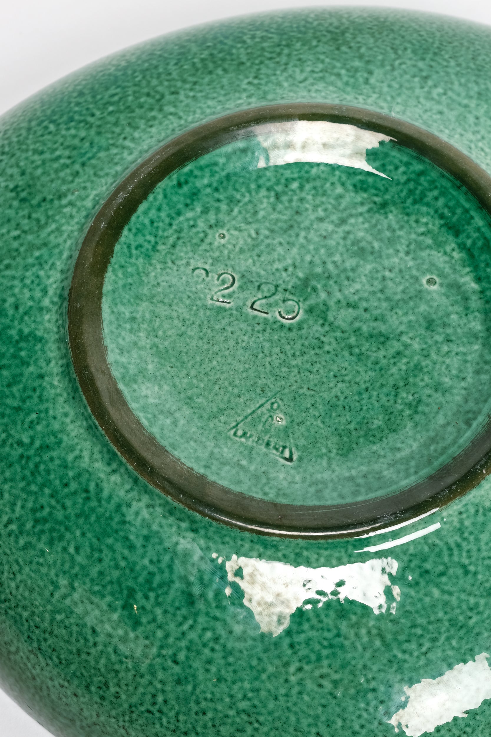 Landert, shallow ceramic bowl, 60s