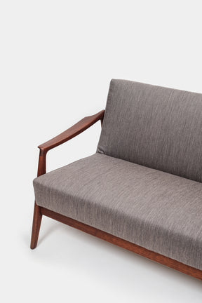 Bettsofa Teak, Dänemark, 60er