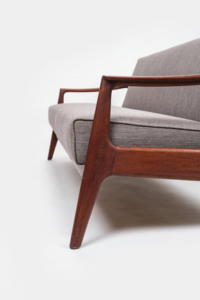 Bettsofa Teak, Dänemark, 60er