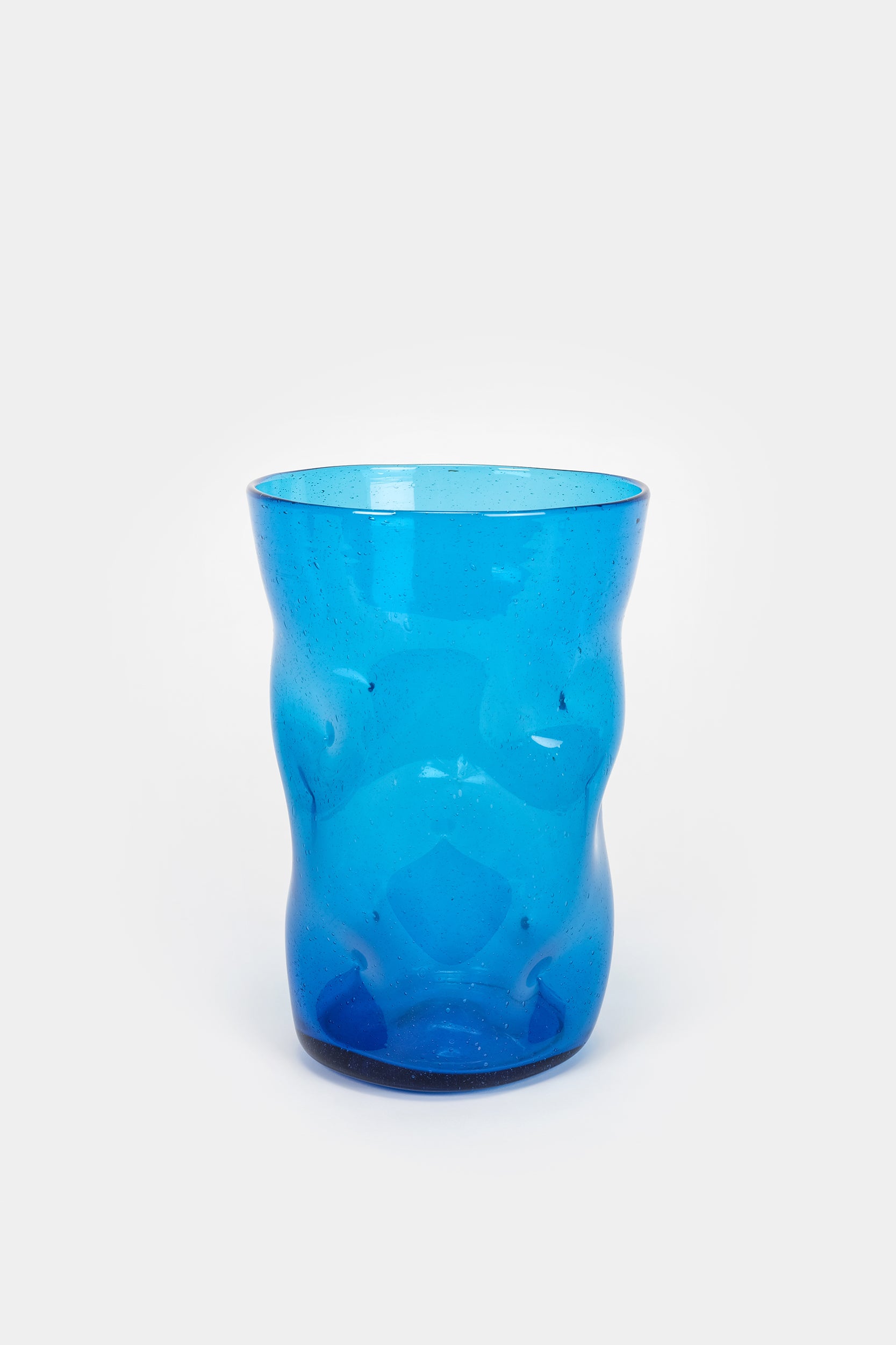 Rare Blue Vase, D'Empoli, Italy, 50s