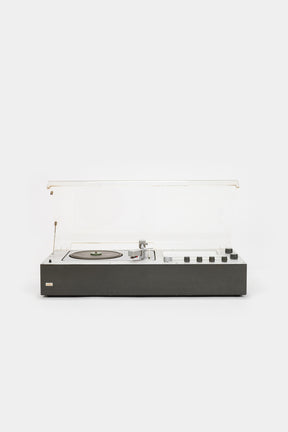 Dieter Rams, Turntable with Loudspeakers, Audio 1, Braun, 1962