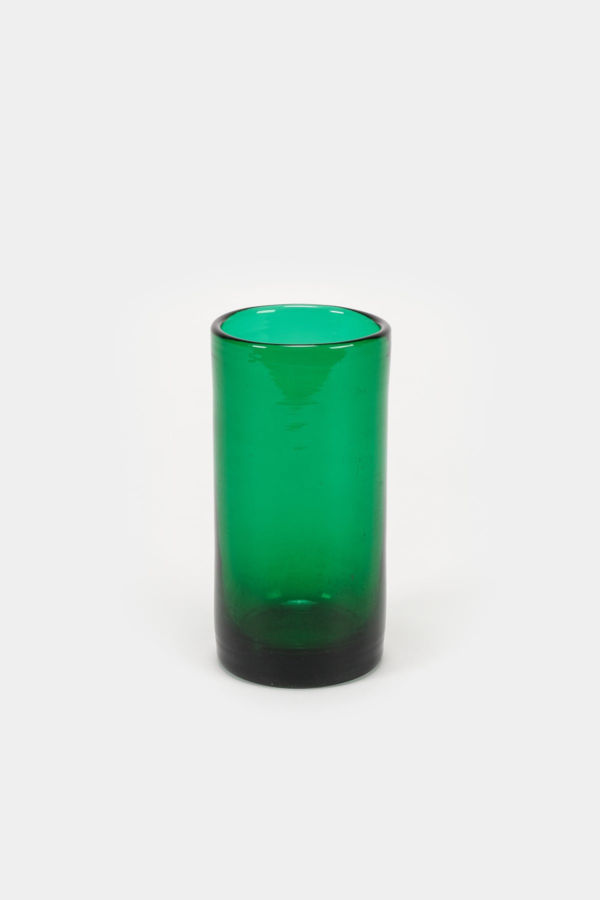 A - Small Vase, Vetro Verde d'Empoli, Italy, 50s