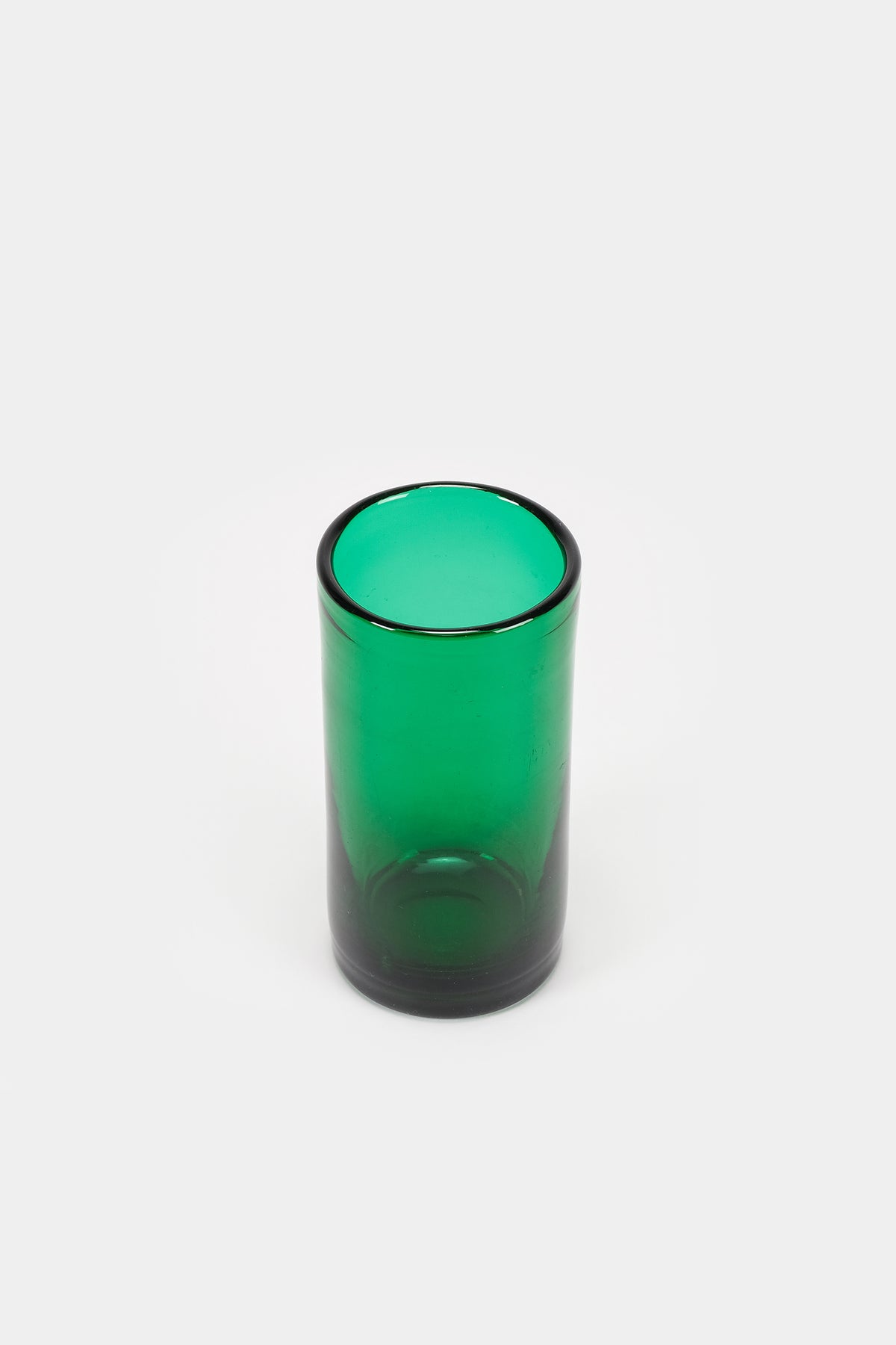 Kleine Vase, Vetro Verde D'Empoli, Italien, 50er