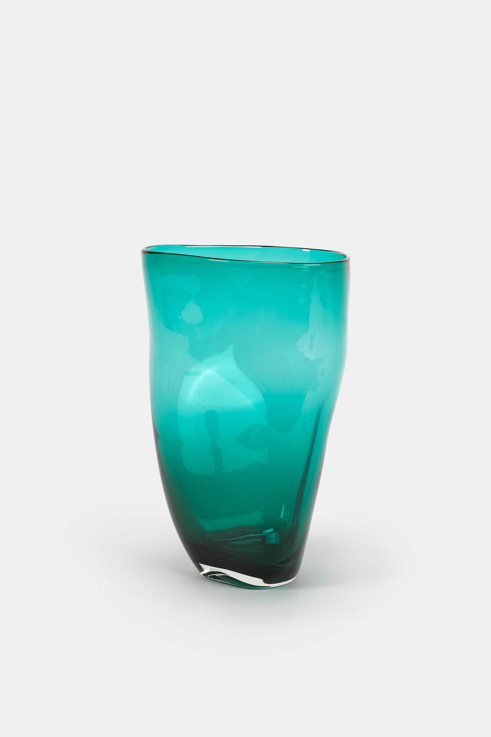 Grosse Vase, Mundgeblasen, Italien, 50er