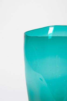 Grosse Vase, Mundgeblasen, Italien, 50er