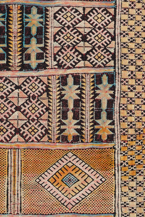 Teppich Läufer, Antik, Tunesien, um 1900