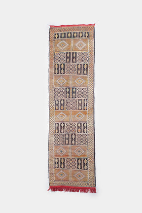 Teppich Läufer, Antik, Tunesien, um 1900