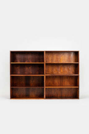 Set with 4 Rosewood Shelves, Hjønebo Møbelfabrik, 60s