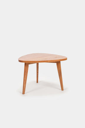 Side Table, Oak, France, 50s
