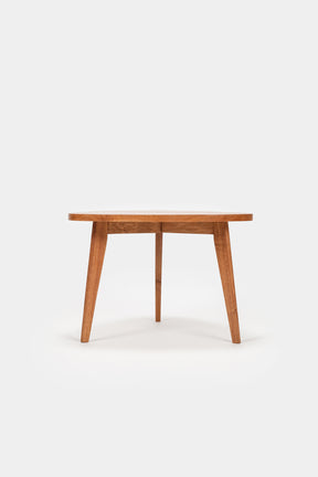 Side Table, Oak, France, 50s