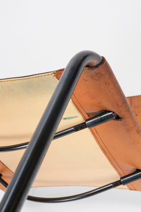 Mart Stam, Cantilever with Leather, Thonet, 70s