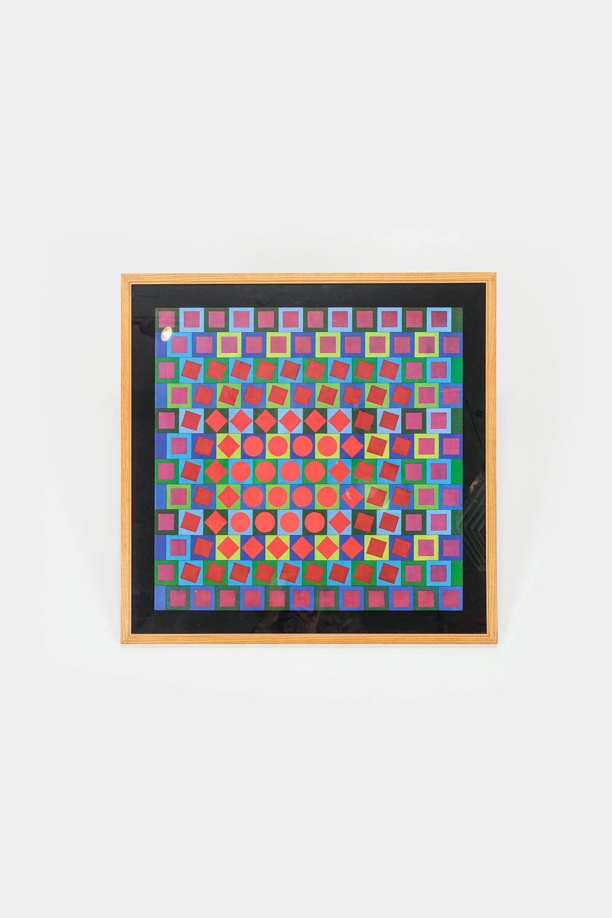 Druck von Victor Vasarely, Edition Griffon, 60er