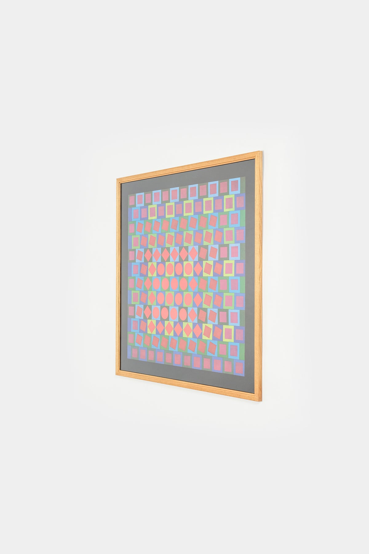 Druck von Victor Vasarely, Edition Griffon, 60er