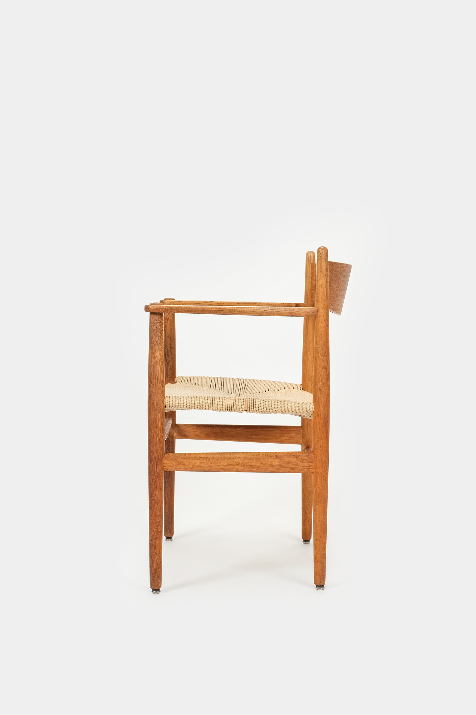 Hans Wegner Oak chair, Carl Hansen 37, 60s