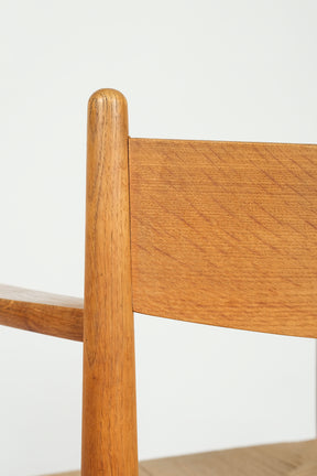 Hans Wegner Oak chair, Carl Hansen 37, 60s