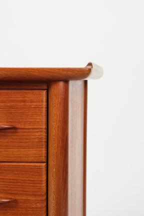 Dresser furniture, Swiss Teak, 60s