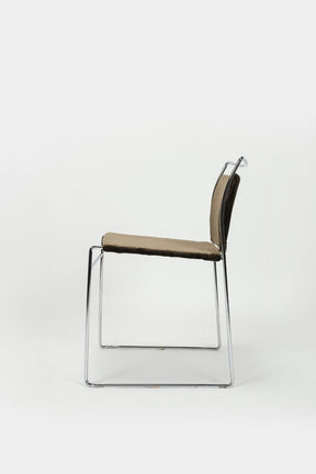 Kazuhide Takahama, Set of 6 chairs, model "Tulu", 1969 Italy