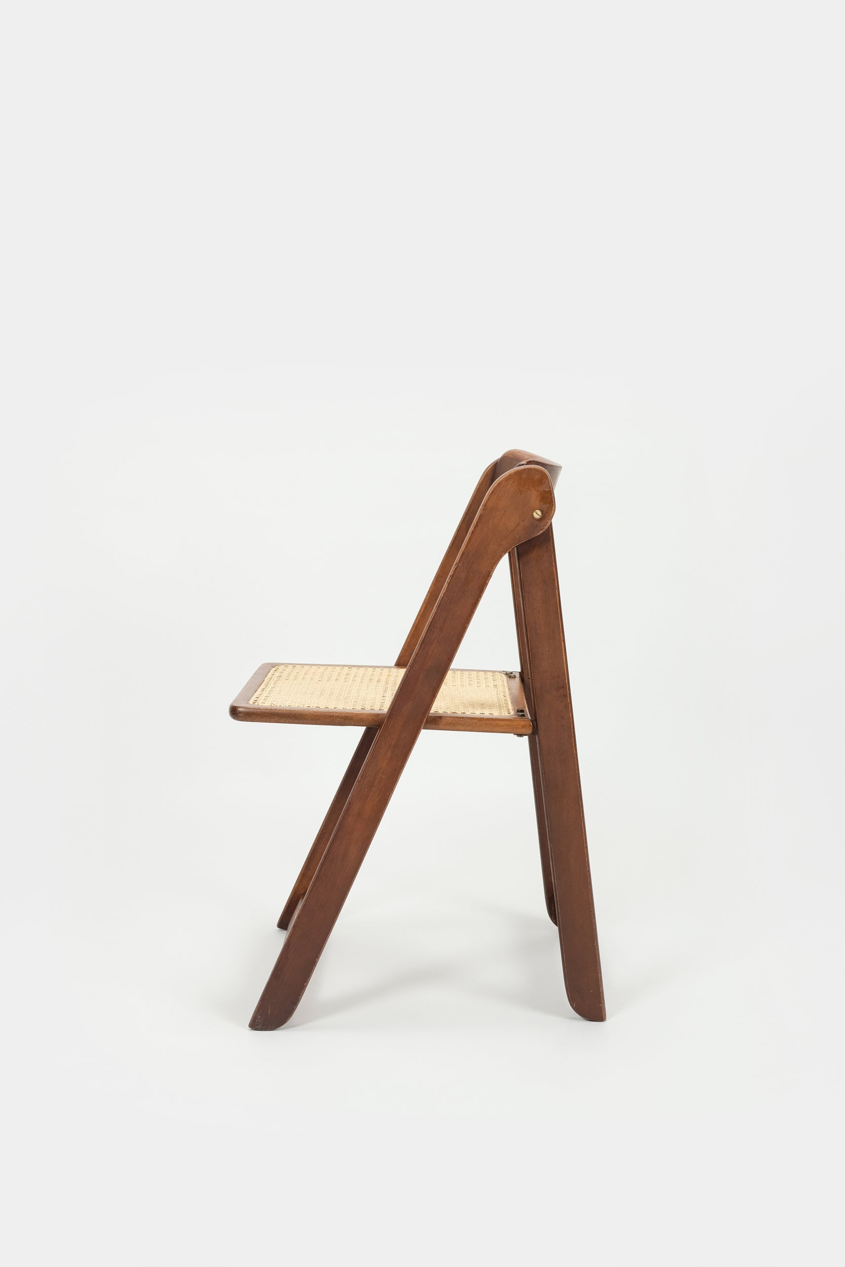 Aldo Jacober, Set of 2 chairs "Trieste", Alberto Bazzani, 60s