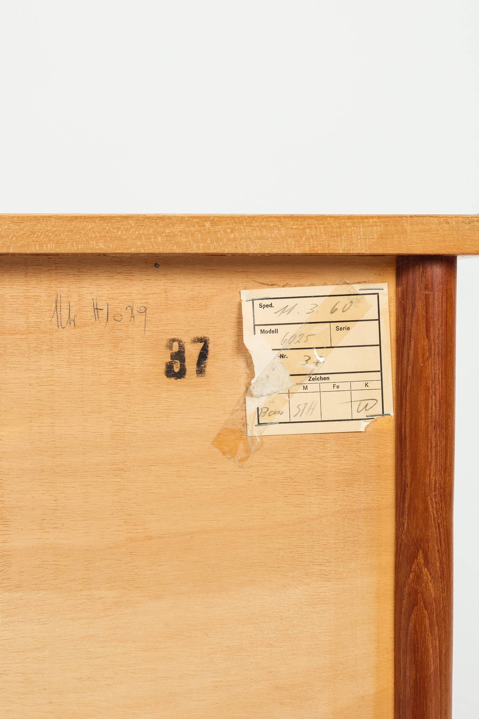 Dresser furniture, Swiss Teak, 60s