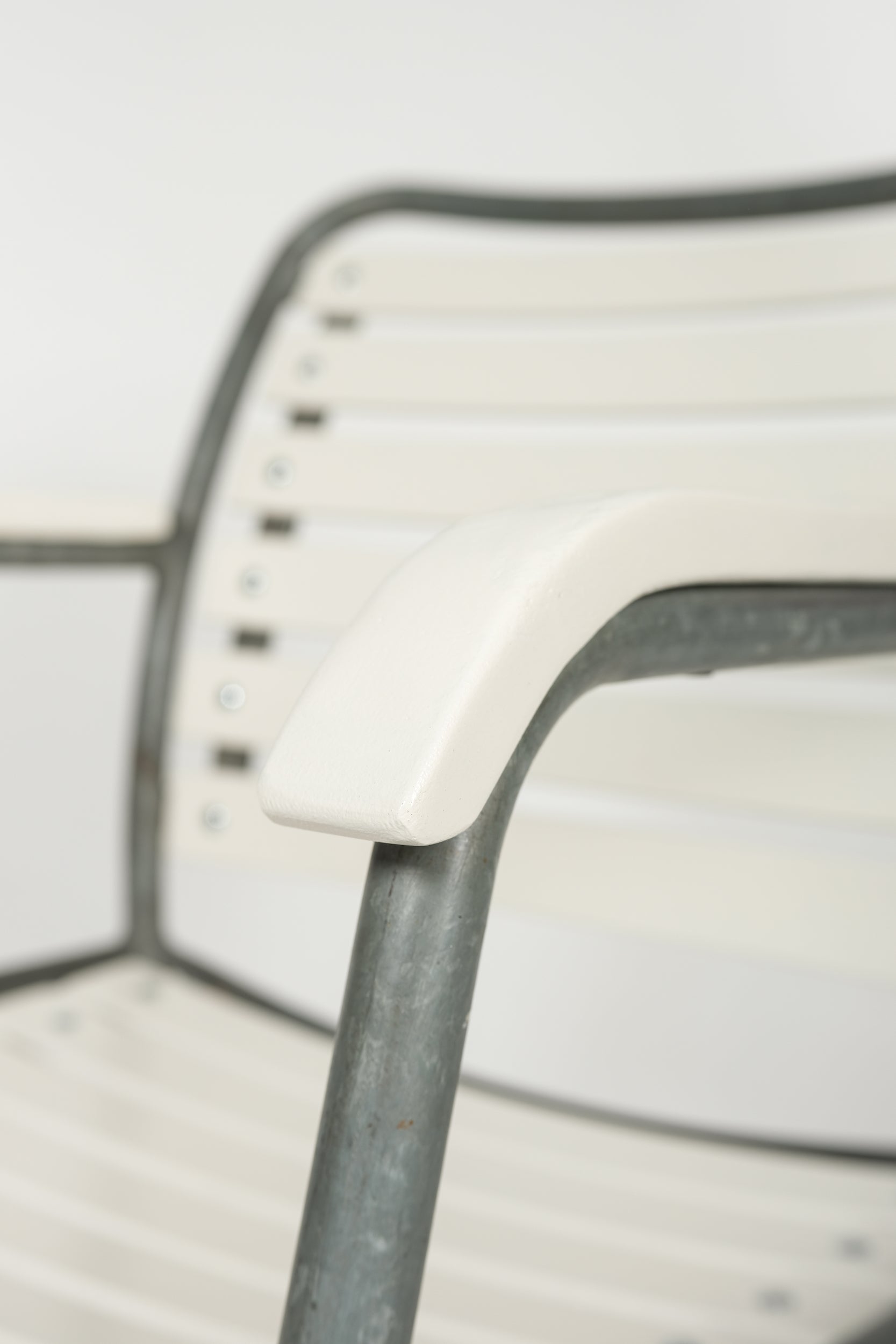 Garden chair with armrests, Bigla, 50s