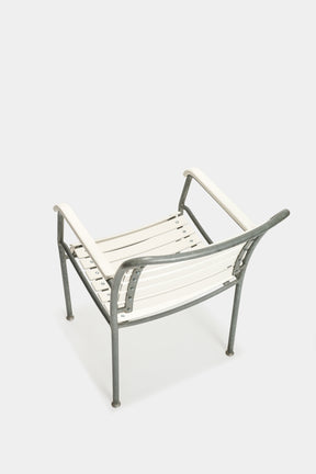 Garden chair with armrests, Bigla, 50s