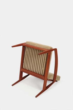 Kai Kristiansen Paper Knife Armchair Teak 60s