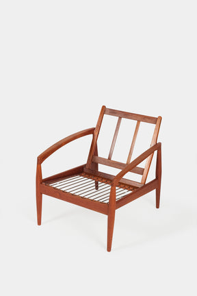 Kai Kristiansen Paper Knife Armchair Teak 60s