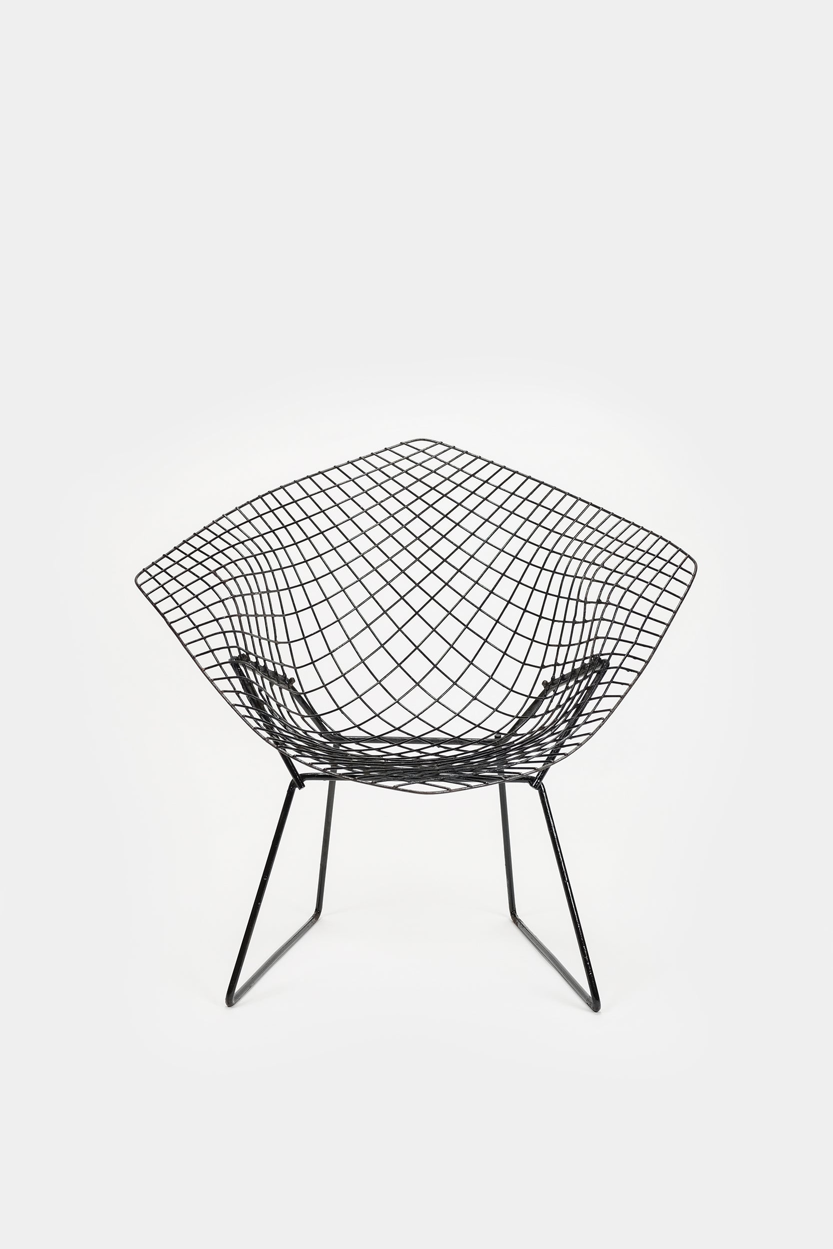 Harry Bertoia, Paar Diamond Chairs, Knoll International, 70er
