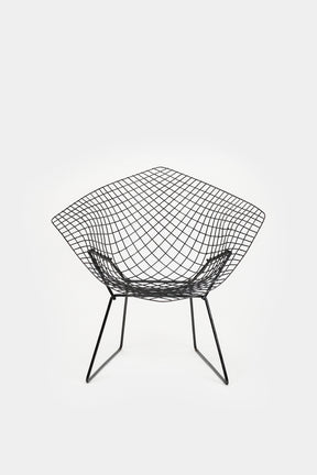 Harry Bertoia, Paar Diamond Chairs, Knoll International, 70er