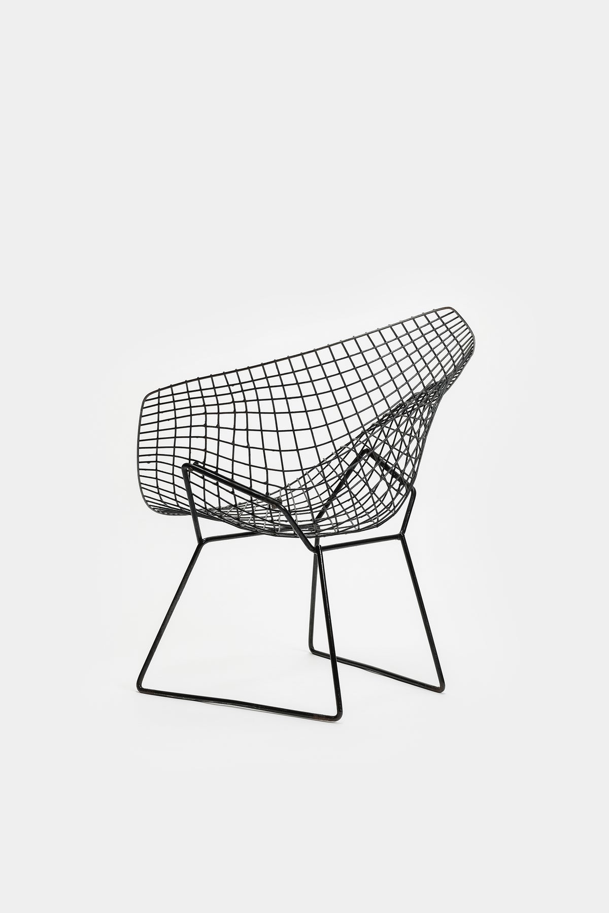 Harry Bertoia, Paar Diamond Chairs, Knoll International, 70er