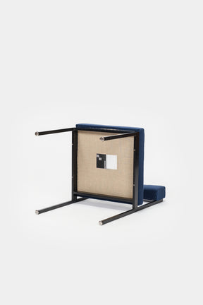 Dieter Wäckerlin, Chair model 101,  for Idealheim, 60s