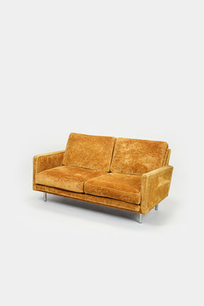 George Nelson, Loose Cushion Zweisitz-Sofa, Hermann Miller 50er